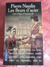 Roman fleurs acier d'occasion Roman fleurs acier d'occasion  La Crèche