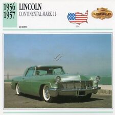 1956 1957 lincoln for sale  PONTYPRIDD