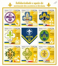 Ukraine war scouts d'occasion  Expédié en Belgium