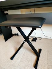 Piano stool height for sale  LONDON
