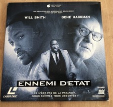 Laserdisc ennemi will d'occasion  Saint-Just-en-Chaussée