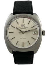 Herrenarmbanduhr iwc electroni gebraucht kaufen  Darmstadt