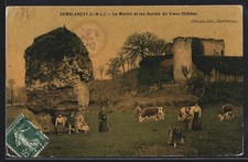 Cpa semblancay menhir d'occasion Cpa semblancay menhir d'occasion  Expédié en France