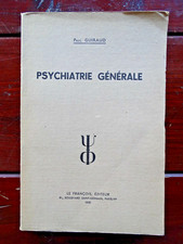 Paul giraud psychiatrie usato  Italia