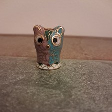 Vintage cloisonne thimble for sale  HORNCASTLE