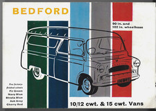 Bedford exterior colours for sale  UK