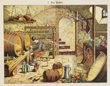 Wein keller eichen gebraucht kaufen  Lechbruck