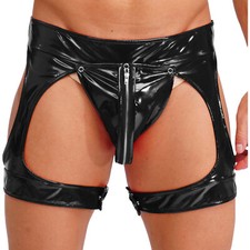 Mens leather removable for sale  SWANSEA