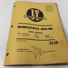 Genuine minneapolis moline for sale  Akron