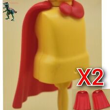 Playmobil red cape for sale  Shipping to Ireland