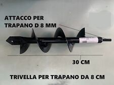 Trivella per trapano usato  Massa