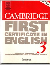 Cambridge first certificate usato Cambridge first certificate usato  Bologna