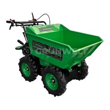 Mini dumper gommato usato  Spedire a Italy