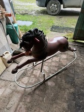 Cavallo dondolo vintage usato  Collecchio