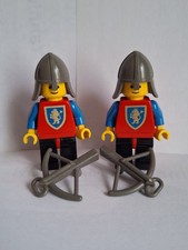 Personnages lego chateau d'occasion  Bruz