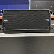 Woofer DB Technologies DVA T8 3-Way Active Line Array 8" /6.5" Mid/1" Horn 1400W comprar usado  Enviando para Brazil