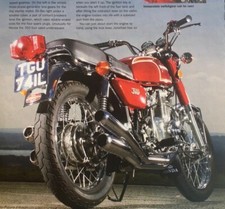 Honda cb350 four for sale  EXETER