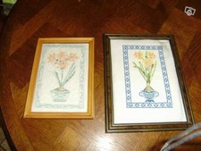 Tableaux brodés d'occasion  Marly