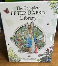 Peter rabbit library for sale  LIVERPOOL