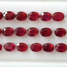 Lote Atacado 4x3mm Faceta Oval Natural Moçambique Rubi Solto Pedra Preciosa Calibrada, usado comprar usado Lote Atacado 4x3mm Faceta Oval Natural Moçambique Rubi Solto Pedra Preciosa Calibrada, usado comprar usado  Enviando para Brazil