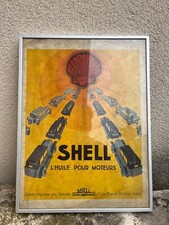 Ancienne affiche publicitaire d'occasion  France