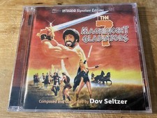 THE 7 MAGNIFICENT GLADIATORS (Dov Seltzer) OOP Intrada Ltd Soundtrack CD SEALED comprar usado THE 7 MAGNIFICENT GLADIATORS (Dov Seltzer) OOP Intrada Ltd Soundtrack CD SEALED comprar usado  Enviando para Brazil