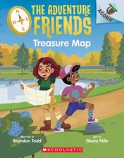 Treasure Map: An Acorn Book (the Adventure Friends #1) by Todd, Brandon comprar usado  Enviando para Brazil