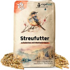 25kg schalenloses streufutter gebraucht kaufen  Bindlach