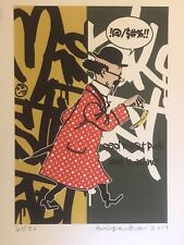 Misako street art usato  Modena