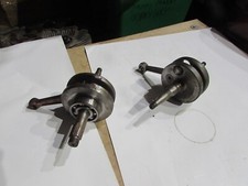 Pair small crankshafts for sale  LEICESTER