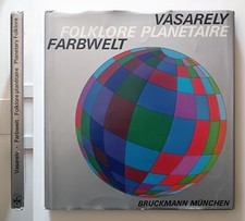 Victor vasarely folklore usato  Roma