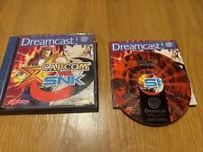 Capcom snk dreamcast for sale  BOLTON