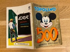 Topolino libretto n.500 usato  Firenze