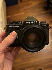 Fotocamera yashica super usato  Cannobio