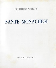 Petroni guglie..sante monaches usato  Italia