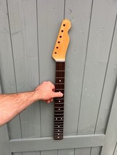 Telecaster neck rosewood for sale  DERBY