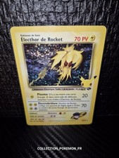 Cartes pokemon électhor d'occasion  Saumur