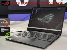 Notebook para jogos ASUS ROG Flow X13 13,4" AMD Ryzen 9 16GB 512GB SSD GTX1650 GV301QH, usado comprar usado  Enviando para Brazil