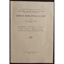 Ricerche zoologia applicata usato  Alessandria