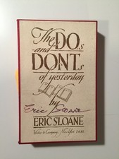 The Dos and Don'ts of Yesterday: A Little Book Of Early American  comprar usado  Enviando para Brazil