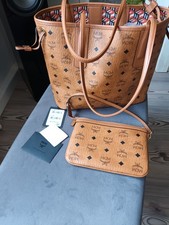 Mcm damen shopper gebraucht kaufen  Gelsenkirchen