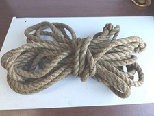 Vintage jute hemp for sale  West Chicago