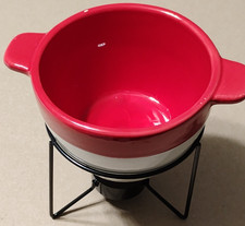 Small fondue pot for sale  North Liberty