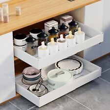 White pull cabinet for sale  GLASGOW