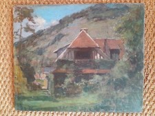 Peinture ancienne école d'occasion  Locminé