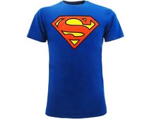 Shirt superman logo usato Shirt superman logo usato  Gatteo