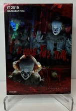 WARNER BROS 2019 WB IT CAPÍTULO DOIS I’M HERE THIS TIME INSERÇÃO SP GELO RACHADO VERMELHO comprar usado  Enviando para Brazil
