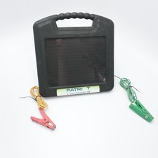 PATRIOT SOLARGUARD 50 ENERGIZADOR DE CERCA SOLAR PORTÁTIL 12 ACRES 3 MILHAS comprar usado  Enviando para Brazil