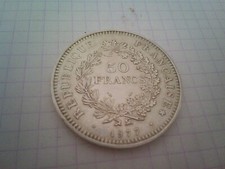 Francs hercule 1977 d'occasion  La Mothe-Achard