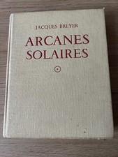 Jacques breyer arcanes d'occasion  Paris II